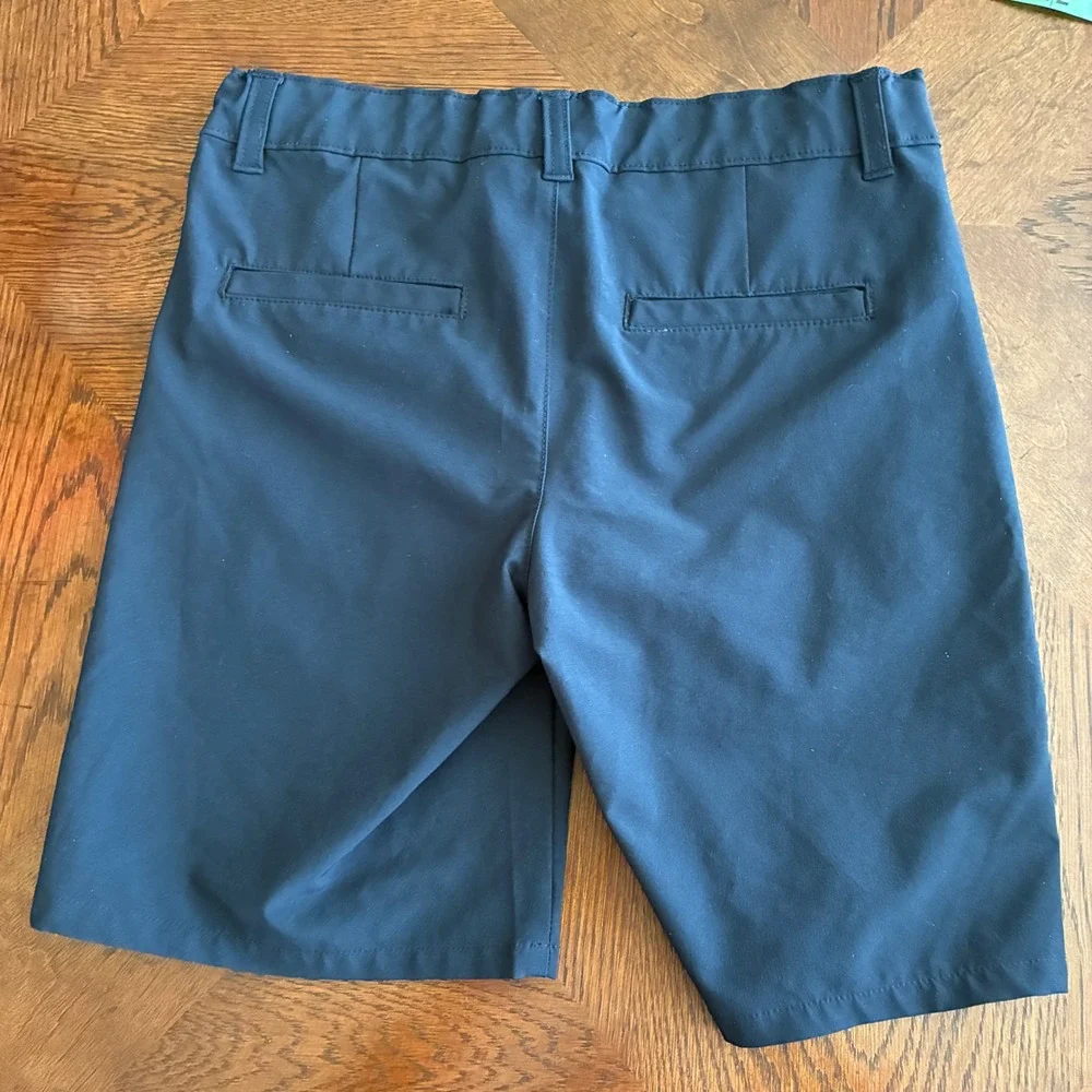 Tommy Bahama & IZOD Shorts Bundle Boys Size 10 12 Blue Tan Gray School Active